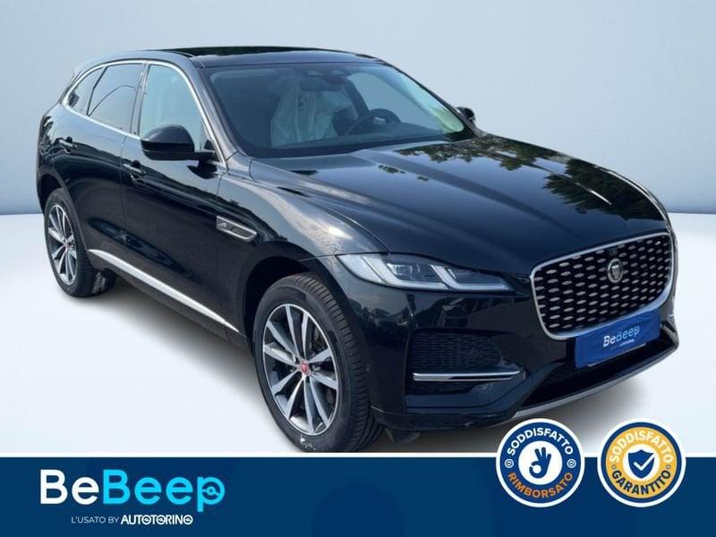 Jaguar F-Pace 2.0D I4 MHEV SE AWD 163CV AUTO
