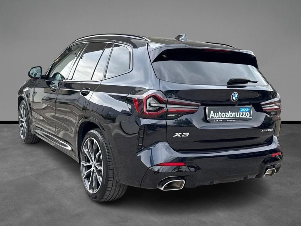 BMW X3 20 d Mild Hybrid 48V Msport xDrive Steptronic