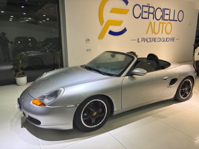 PORSCHE Boxster 2.5i 24V cat
