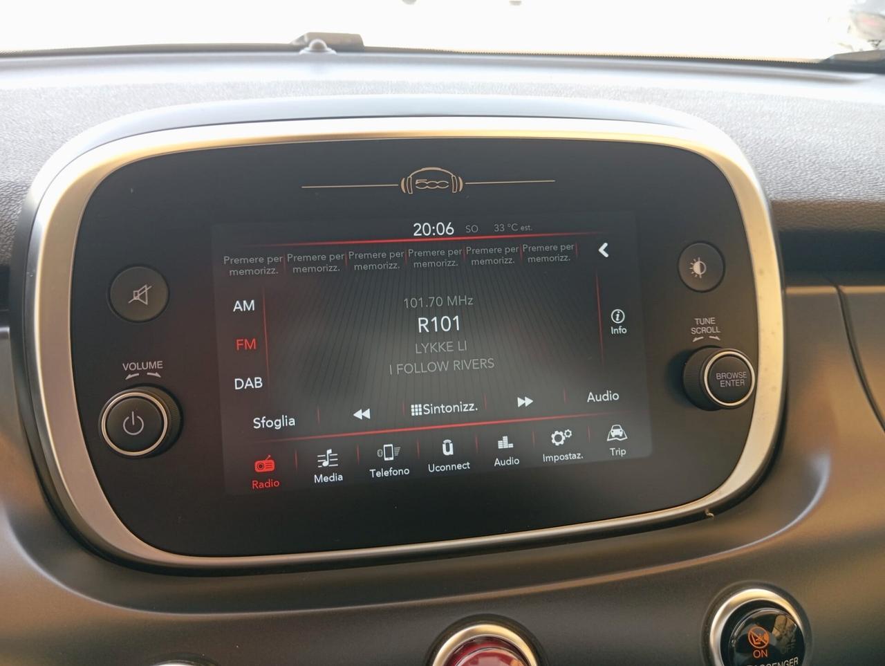Fiat 500X 1.3 MultiJet 95 CV Club