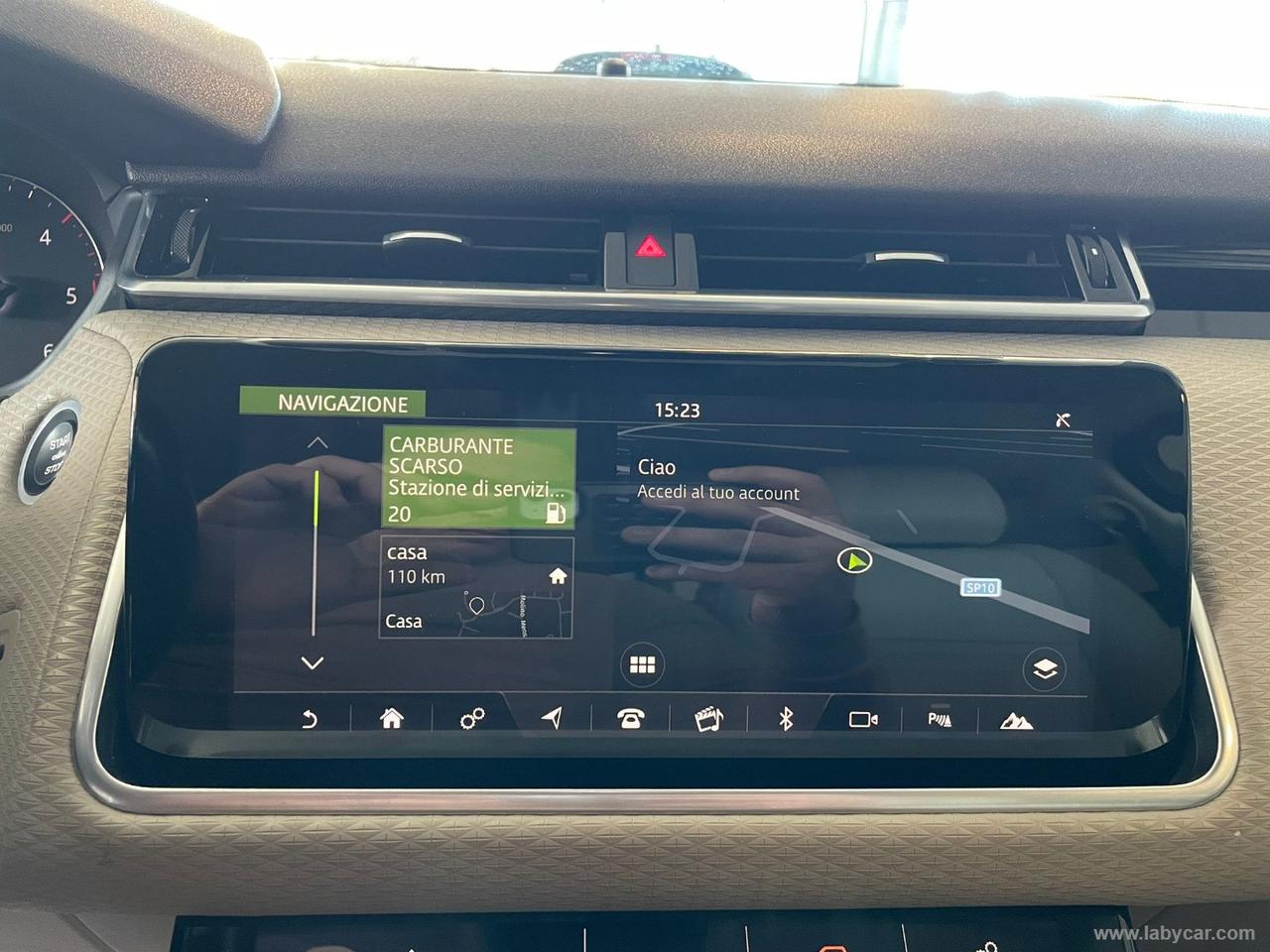 LAND ROVER RR Velar 2.0 TD4 180 CV R-Dynamic HSE