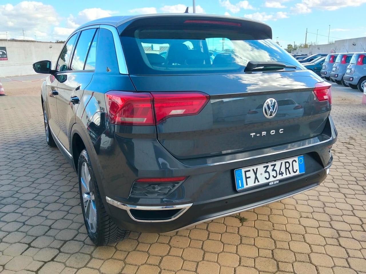 Volkswagen T-Roc 1.6 TDI 116CV GARANTITA
