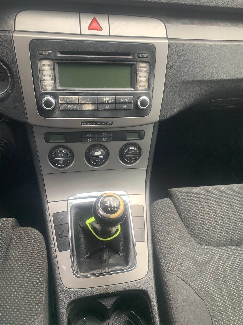 Volkswagen Passat 2.0 TDI DPF Comfortline Auto tagliandata, turbina nuova e gomme nuove