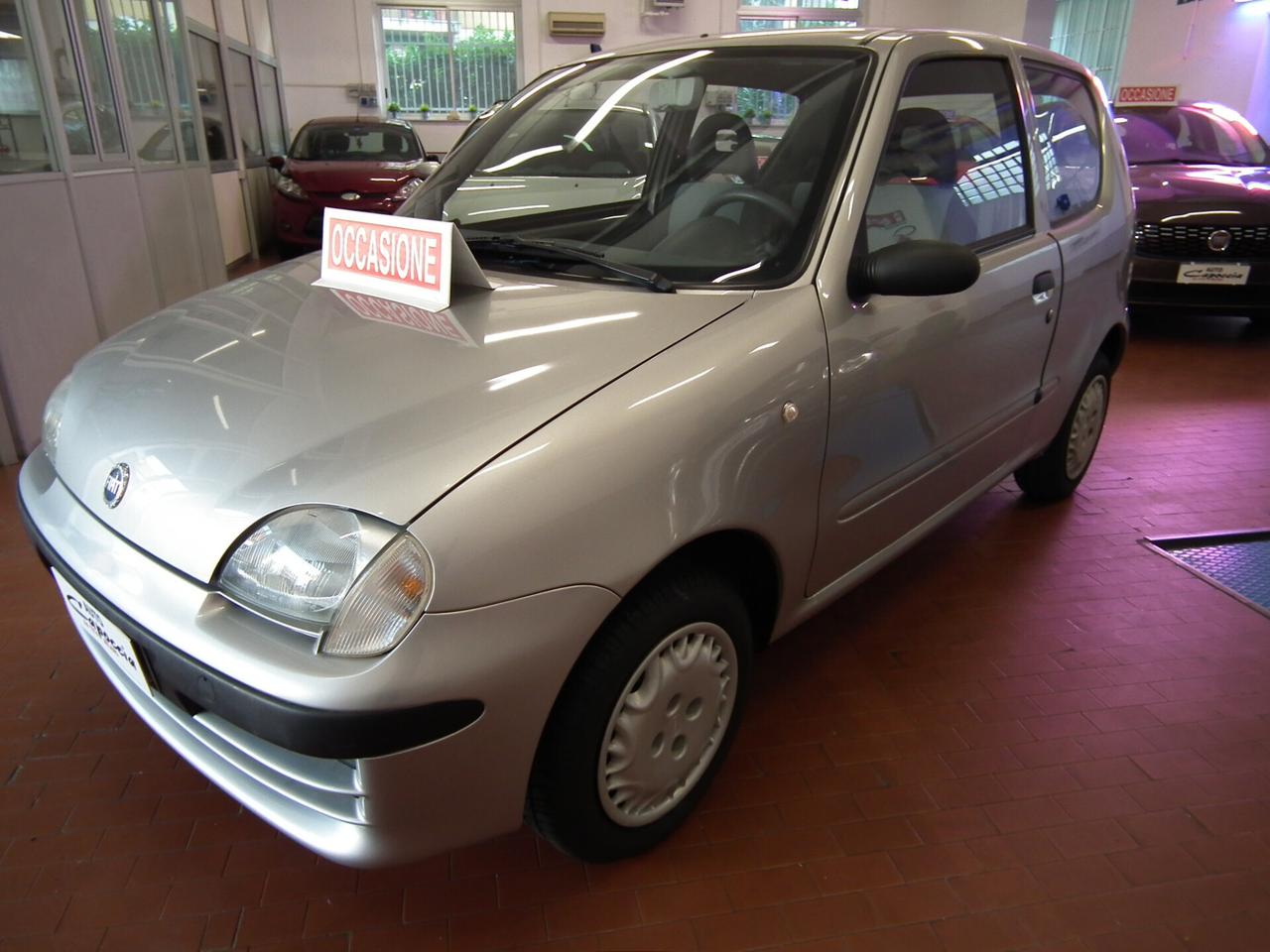 Fiat Seicento 1.1 BZ KM 38.000 ! SERVOSTERZO VETRI ELETTRICI CHIUSRA CENTRALIZZATA !