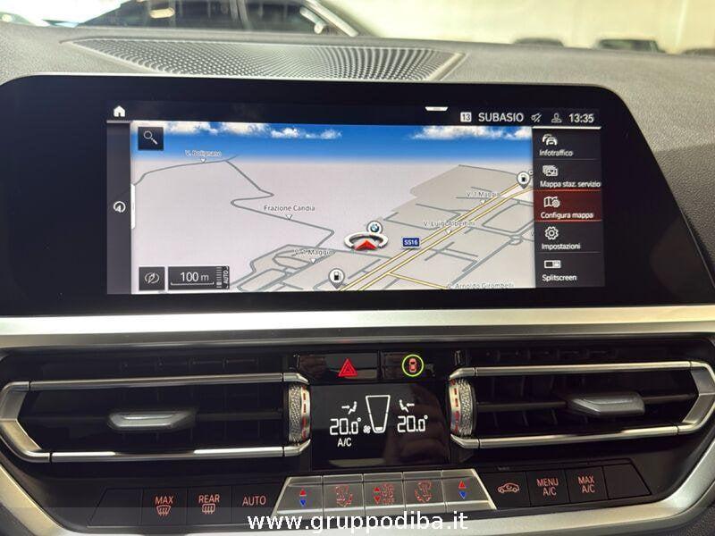 BMW Serie 4 G22 2020 Coupe Diesel 430d Coupe mhev 48V xdrive Msport auto