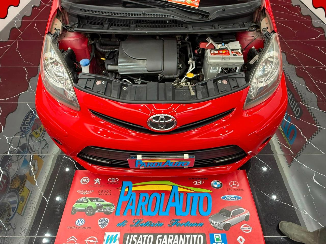 Toyota Aygo 1.0 68cv Connect - 2013