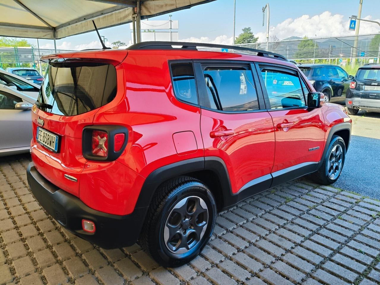 Jeep Renegade 1.6 Mjt 120 CV Longitude