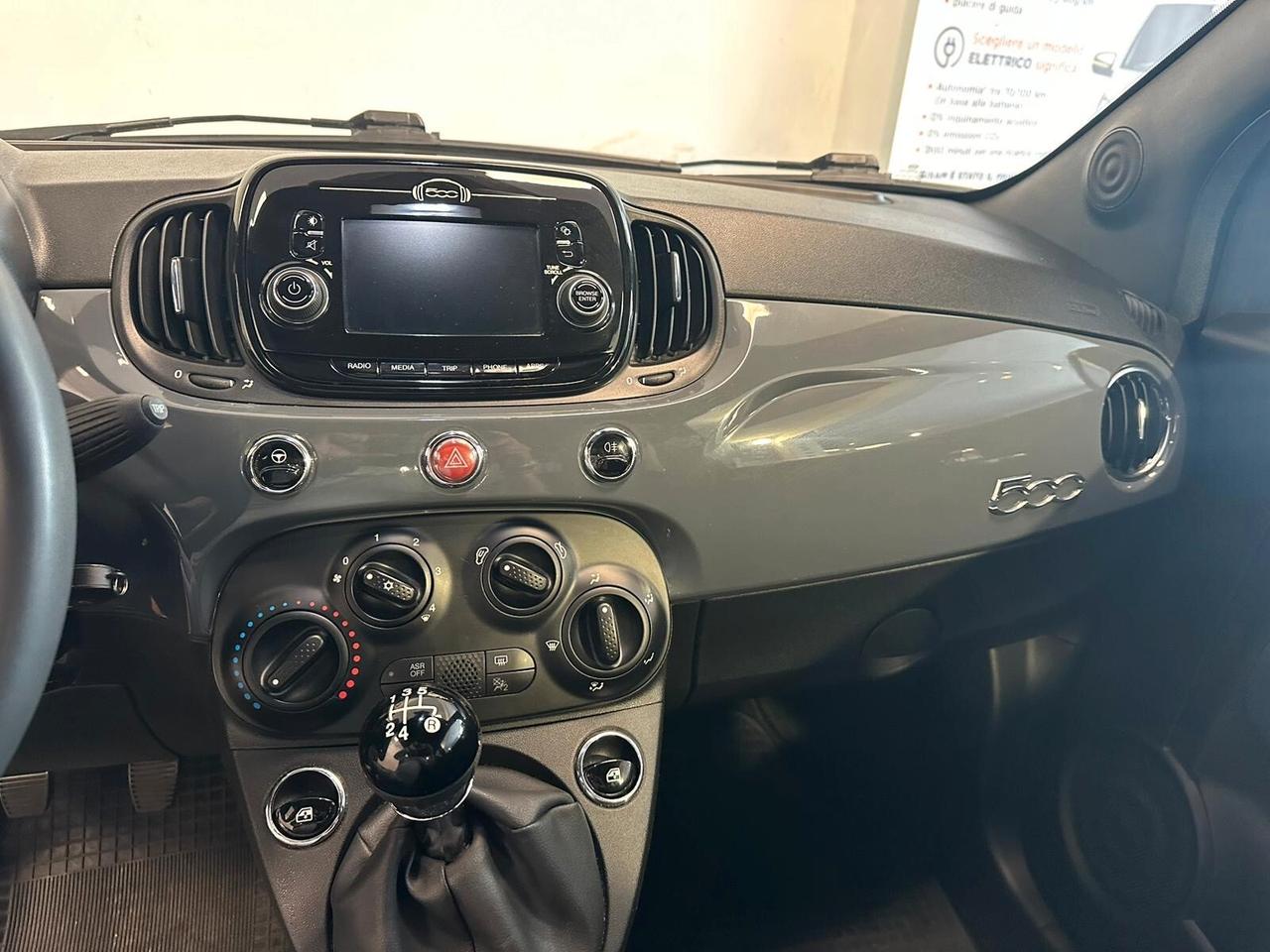 Fiat 500 1.2 EasyPower Cult UNICOPROPRIETARIO