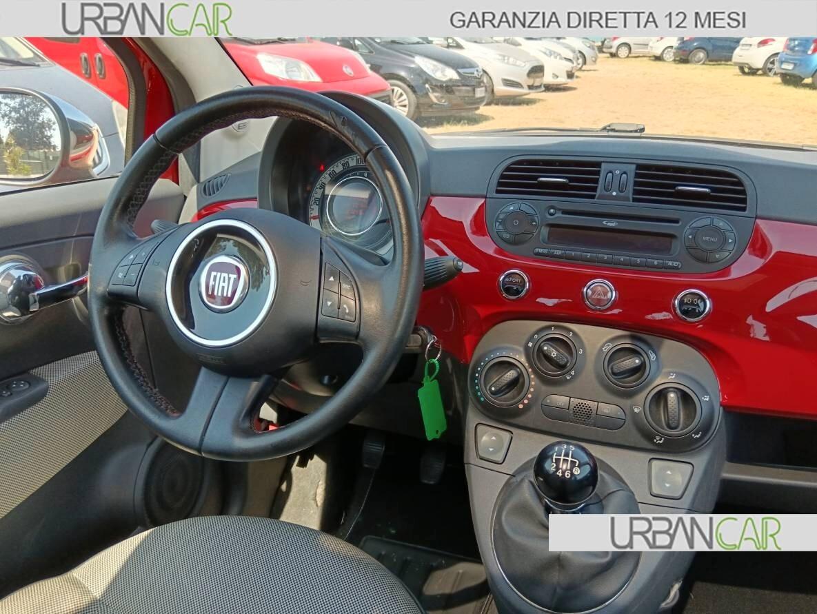 FIAT 500 1.4 Cv 99 Tettuccio Panoramico/apribile - GARANZIA