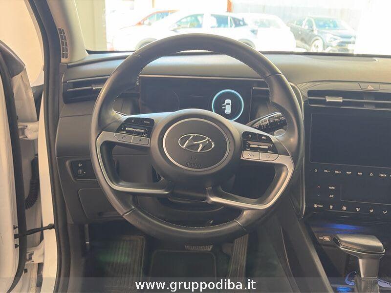 Hyundai Tucson 1.6 CRDi TCI(DOHC) D MY22 1.6 CRDI DCT 136 48V XLINE