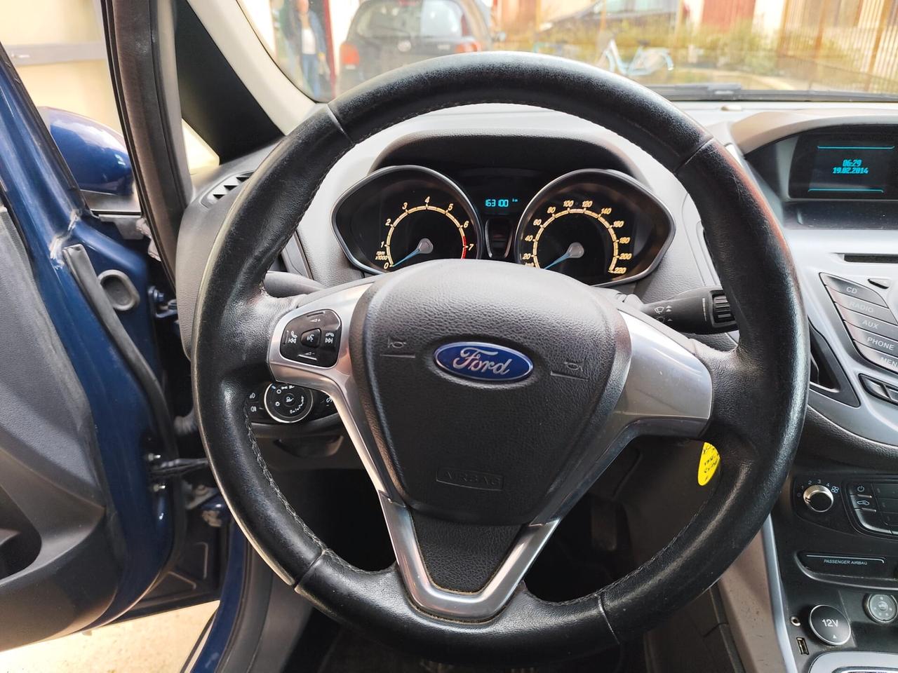 Ford B-Max 1.4 GPL 90 CV Business Titanium