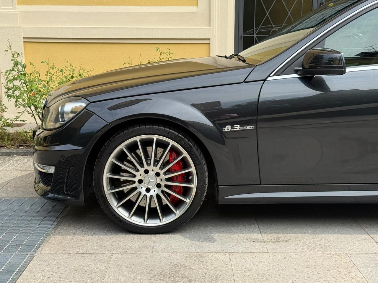 Mercedes-benz C 63 AMG SW PERFORMANCE Restyling ITALIANA 1 PROPRIETARIO auto