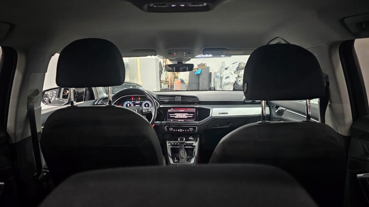 NUOVA AUDI Q3 SPORTBACK S-LINE EDITION 35 TDI 150CV S-TRONIC IDENTITY BLACK