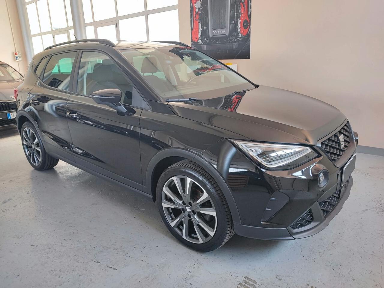 Seat Arona 1.0 EcoTSI Black Edition