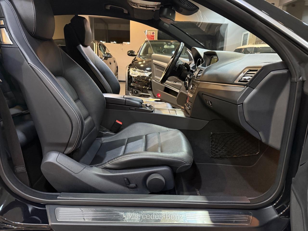 Mercedes-benz E 250 Coupe Premium EURO 6 105.000 KM!!