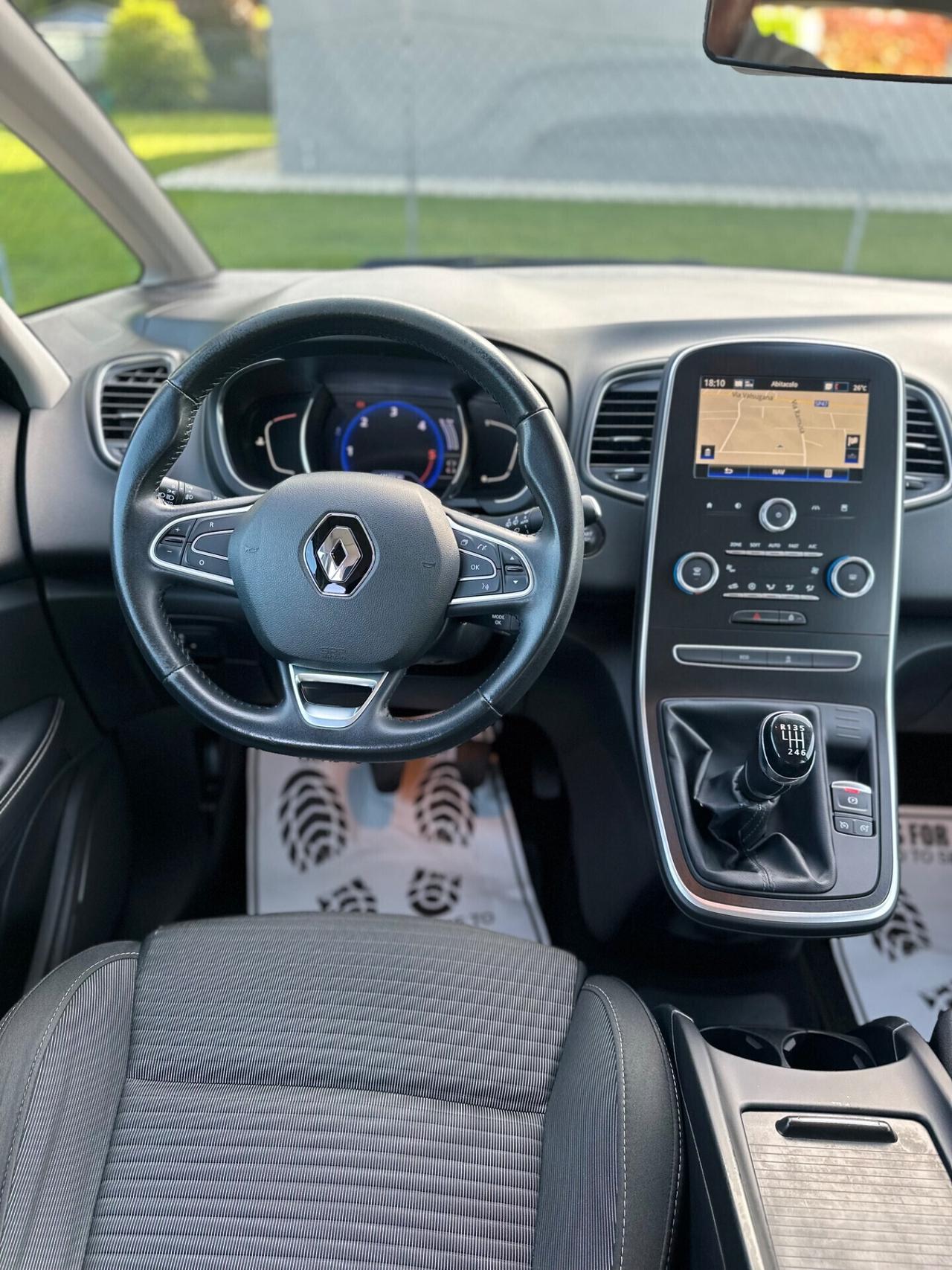 Renault Scénic 7 posti dCi 8V 110 CV Energy Intens NEOPATENTATI