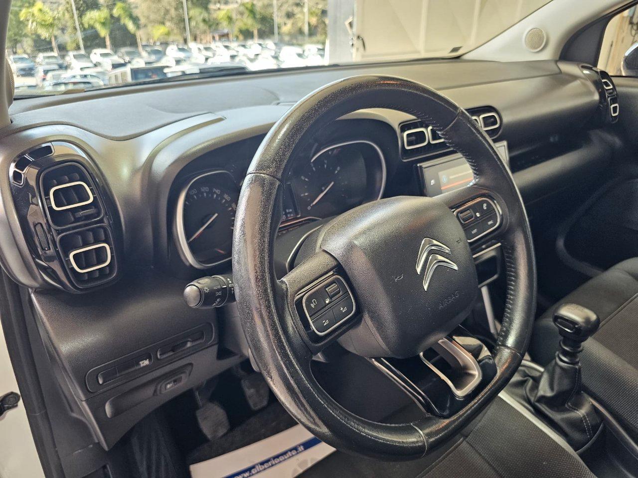 Citroen C3 Aircross 1.5 bluehdi Shine s&s 100cv