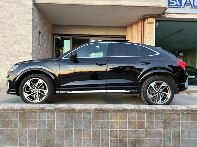 AUDI Q3 SPB SPORTBACK 35 TDI quattro S tronic S line plus