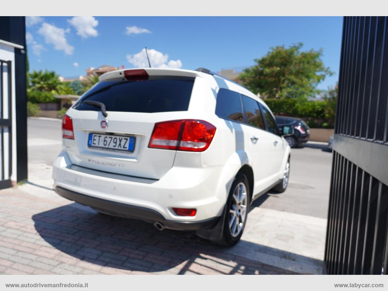FIAT Freemont 2.0 Multijet 170 CV Black Code