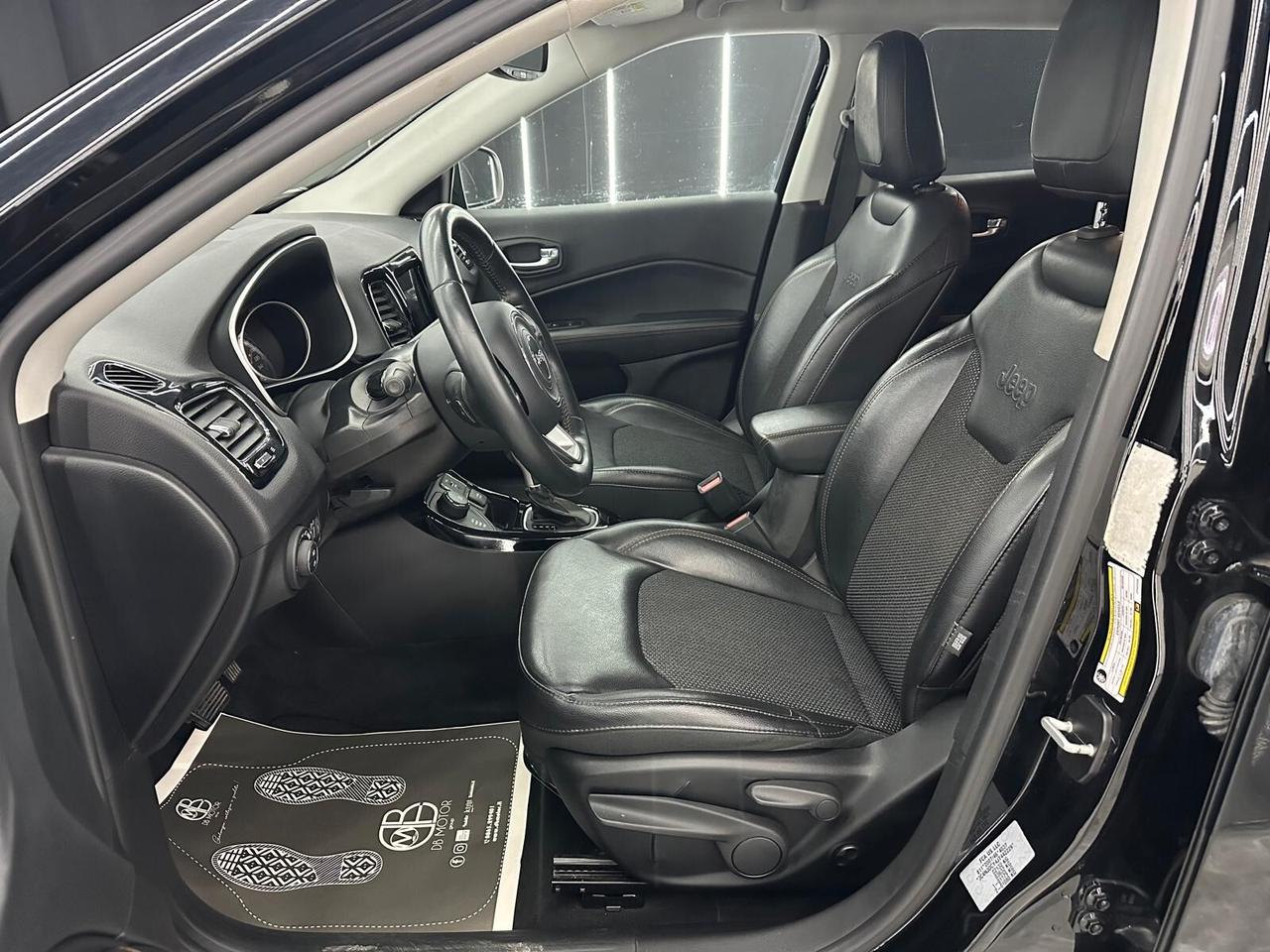 Jeep Compass 2.0 Multijet 4WD Limited Auto