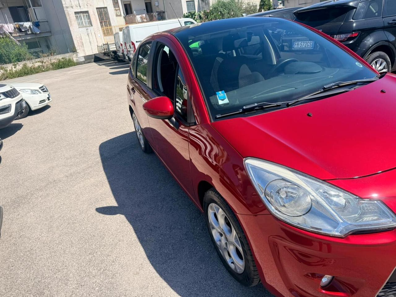 CITROEN C 3 EXCLUSIVE 1.100 BENZ.