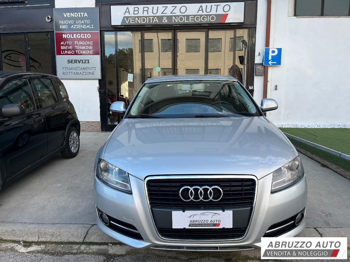 AUDI A3 Sportback 1.6 GPL PERFETTA