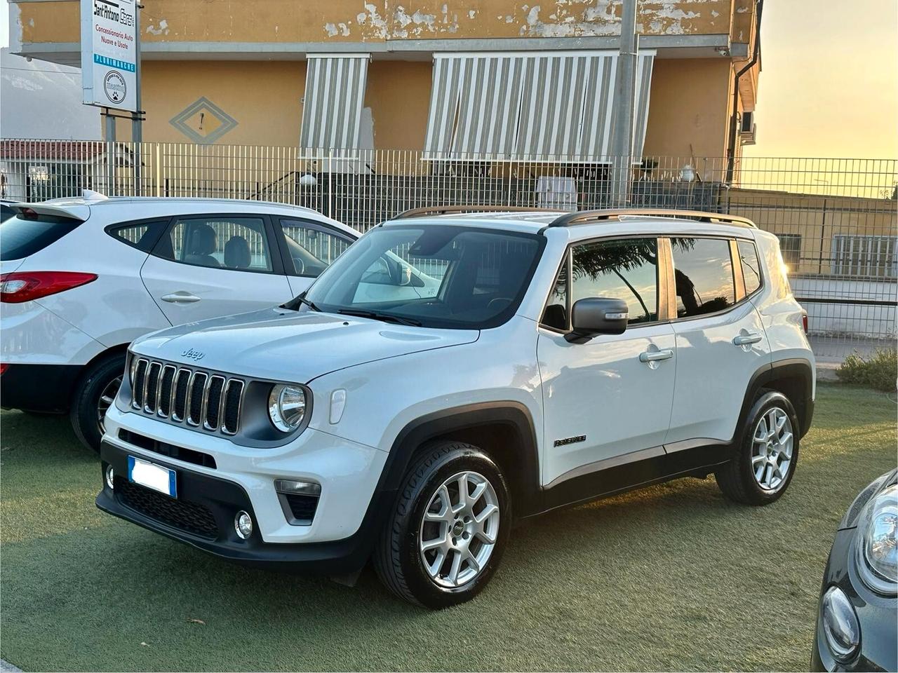 Jeep Renegade 1.6 Mjt 120 CV Limited 2019 CERCHIO 17' -AUTOMATICA-CARPLAY