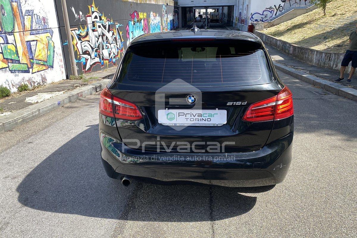BMW 216d Active Tourer Advantage