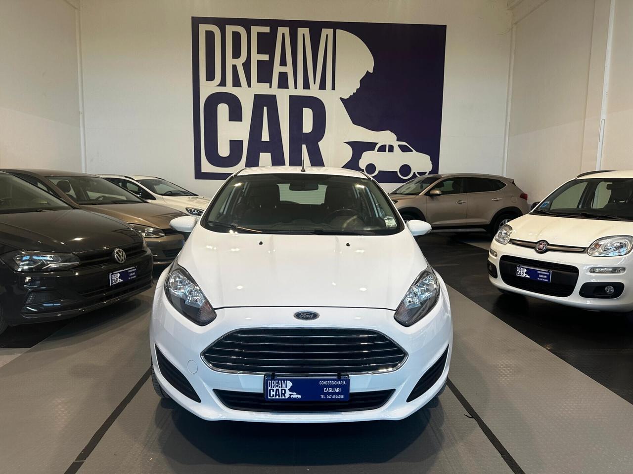 Ford Fiesta 1.5 TDCi 75CV 5 porte