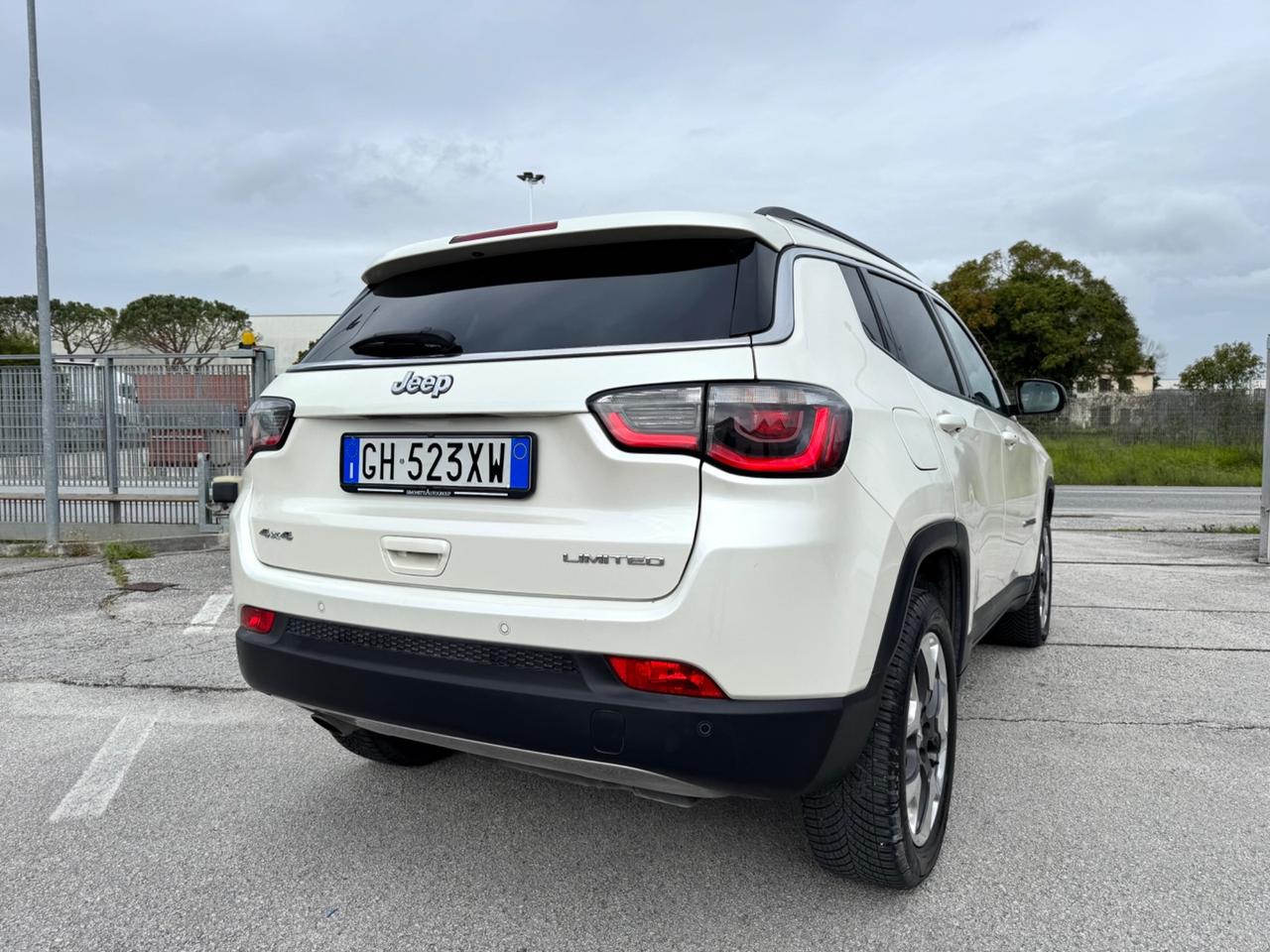 JEEP COMPASS 2.0 Mjt 4x4 Limited - Navi Led 18