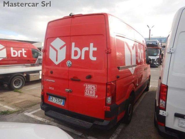 VOLKSWAGEN Crafter Crafter elettrico - targa GB733HP