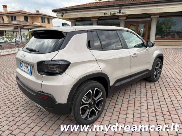 JEEP Avenger 1.2 Turbo 100 CV MHEV Summit PREZZO REALE