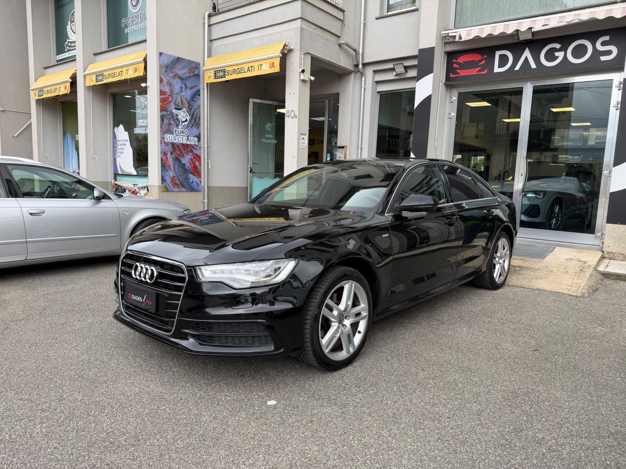 Audi A6 3.0 TDI 204 CV multitronic