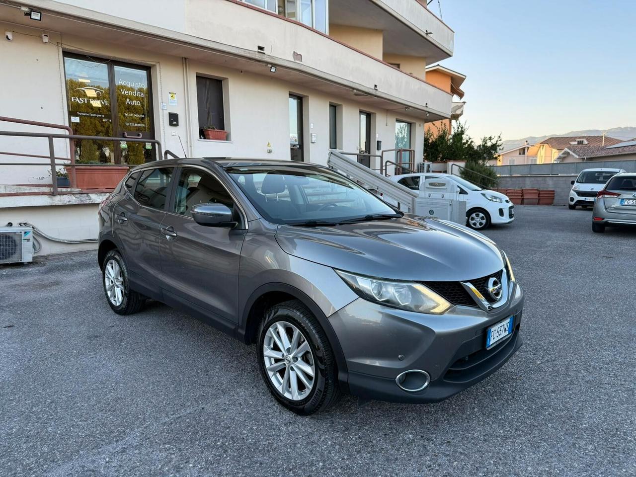 Nissan Qashqai 1.2 DIG-T N-Connecta