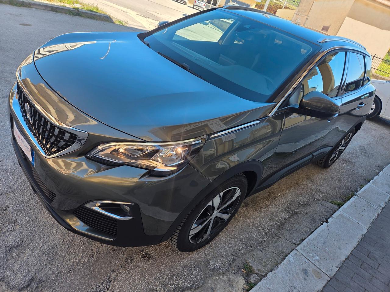 PEUGEOT 3008 1.6 DIESEL 120 CV SOLI KM 110000 CERTIFICATI