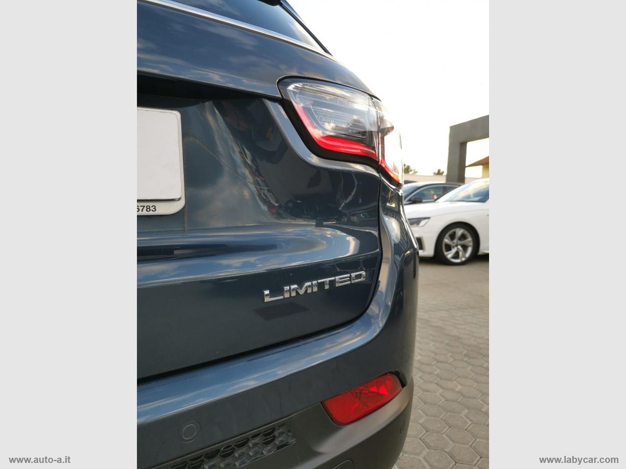 JEEP Compass 1.6 Mjt II 2WD Limited