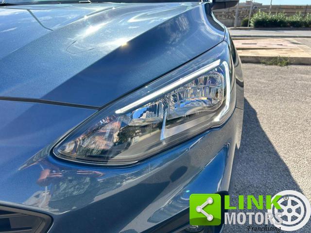 FORD Focus 1.5 EcoBlue 120 CV SW ST-Line