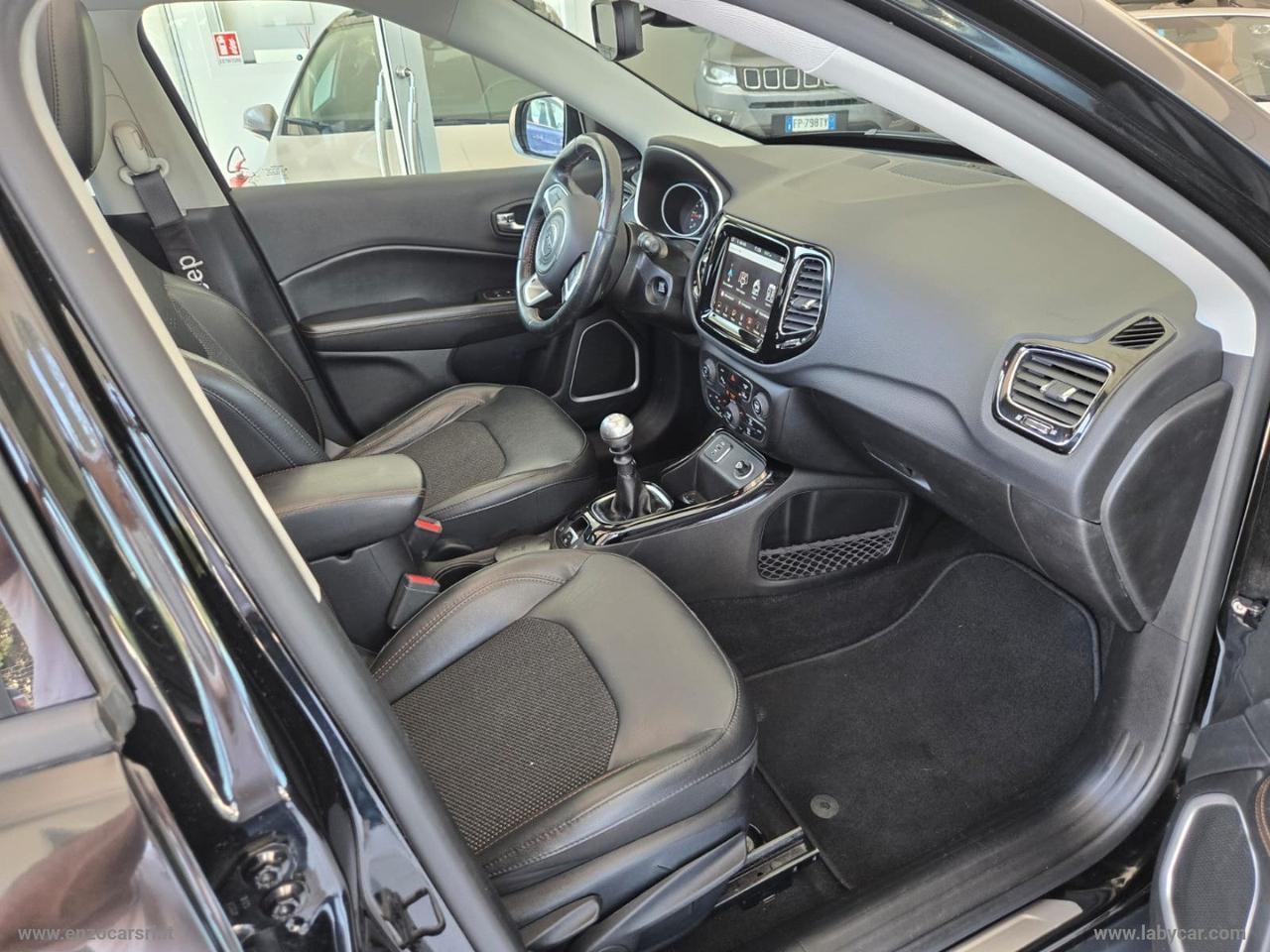 JEEP Compass 1.6 Mjt II 2WD Limited TETTO APRIBILE 122000KM