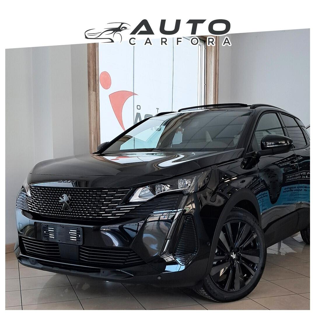 Peugeot 3008 BlueHDi 130 EAT8 GT CON TETTO APRIBILE/PACK BLAK