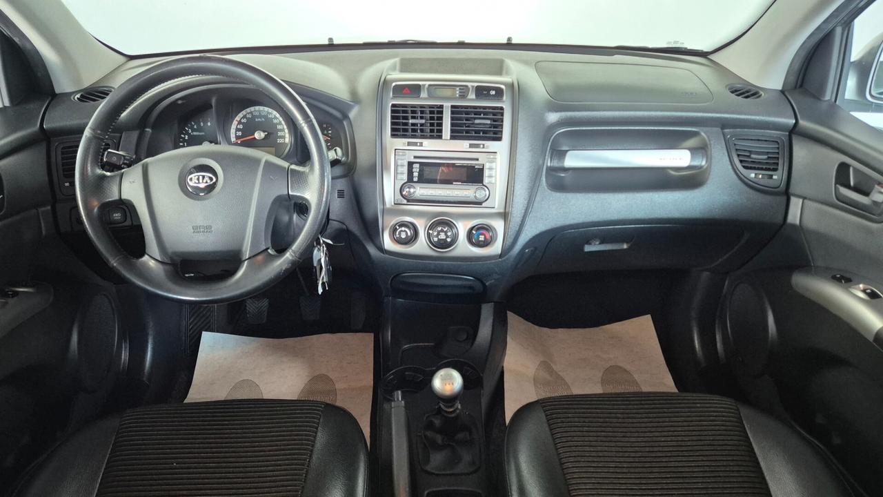 Kia Sportage 2.0 CRDI VGT 140CV Active Class