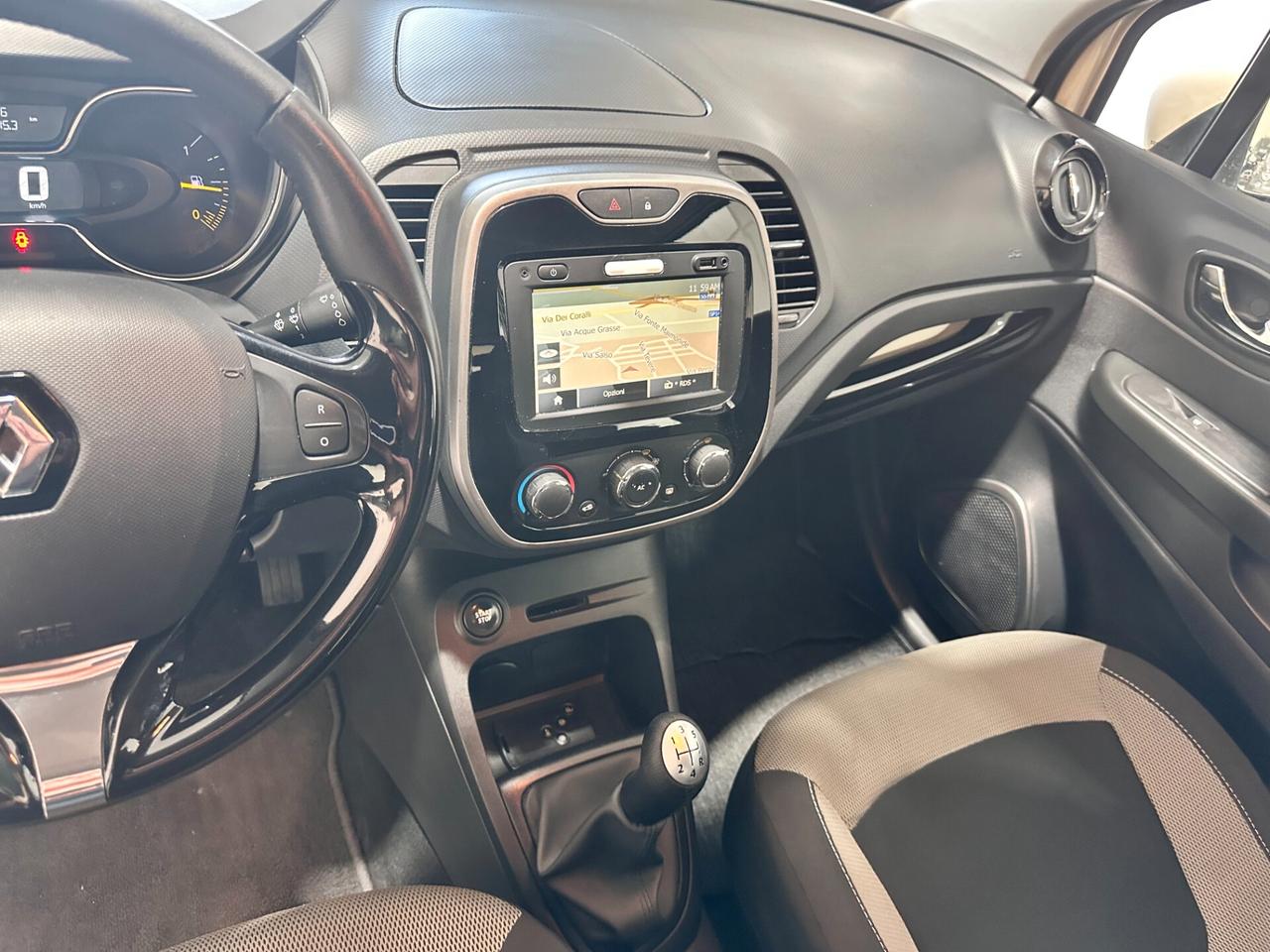 Renault Captur 1.5 dCi 90cv - UNICO PROP - DA VETRINA - NUOVA!!!!