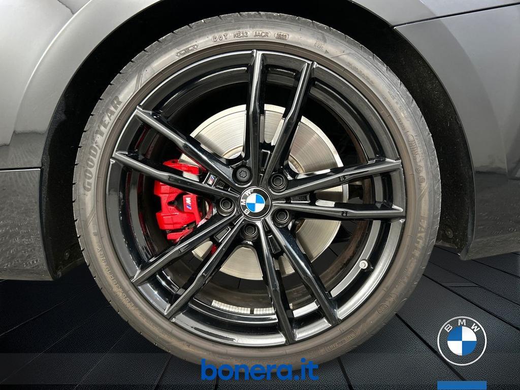 BMW Serie 4 Cabrio 420 d Mild Hybrid 48V Msport Steptronic