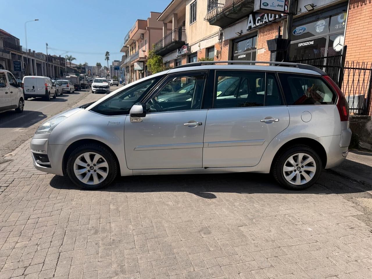 Citroen C4 Picasso 1.6 HDi 110 FAP Exclusive