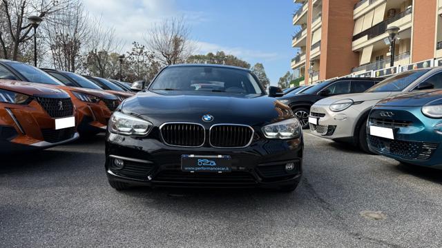 BMW 116 d 5p. BUSINESS 116CV AUTO*NEOPATENTATO*NAVI*C.L.16