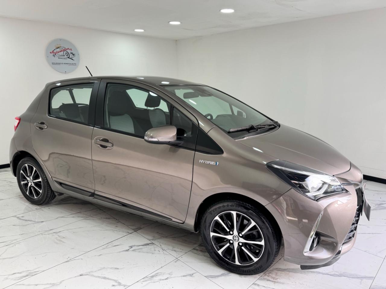 Toyota Yaris 1.5 Hybrid-2018-GARANTITA