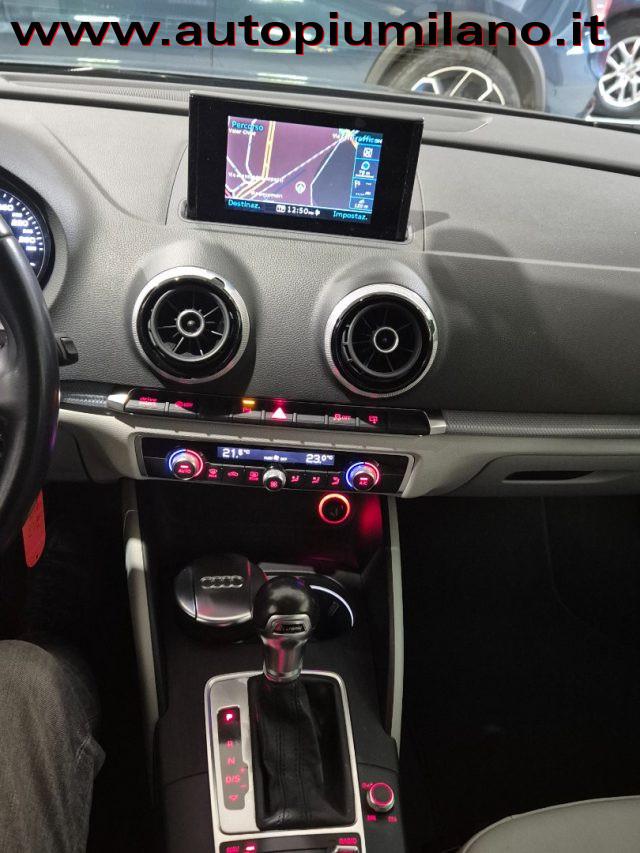 AUDI A3 1.4 TFSI 125 CV S tronic Ambition