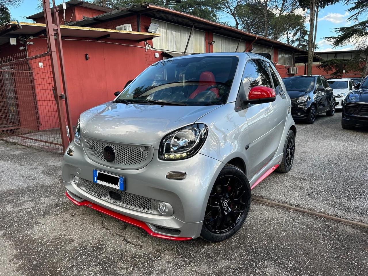Smart ForTwo BRABUS twinamic cabrio full optional *PROMO*