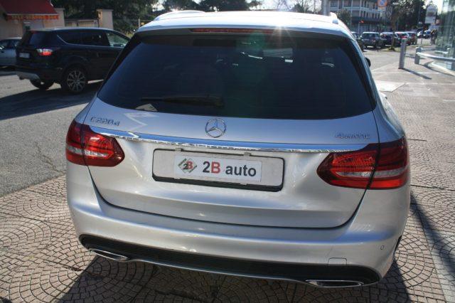 MERCEDES-BENZ C 220 d S.W. 4Matic Auto Premium