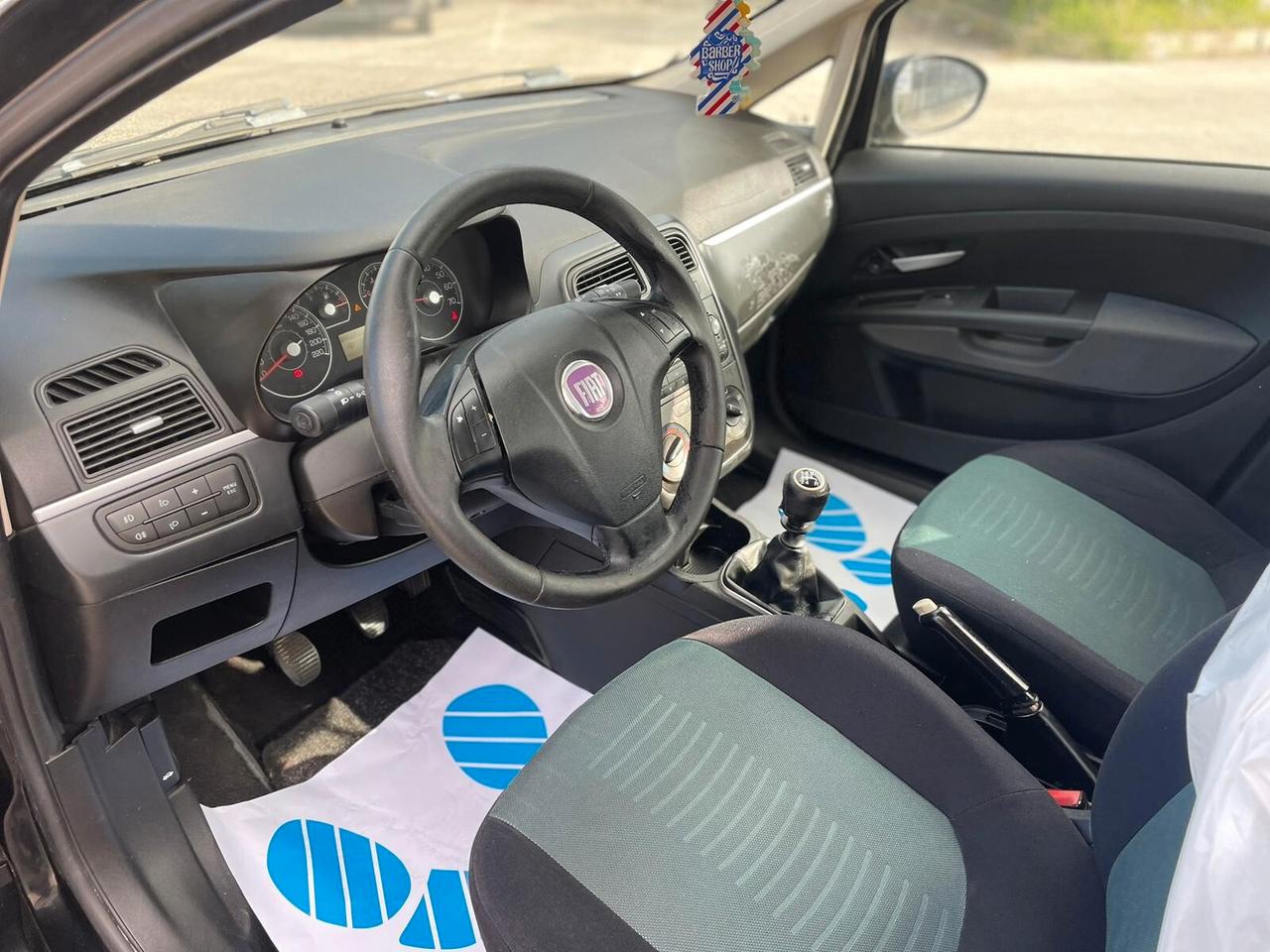 FIAT G.PUNTO 1.2 BENZ 2008 12 MESI DI GARANZIA