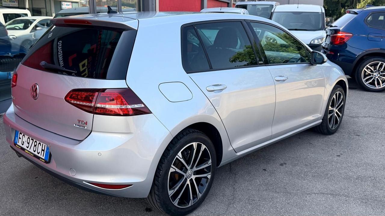 Volkswagen Golf 1.6 TDI 110 CV 5p. Executive BlueMotion Technology